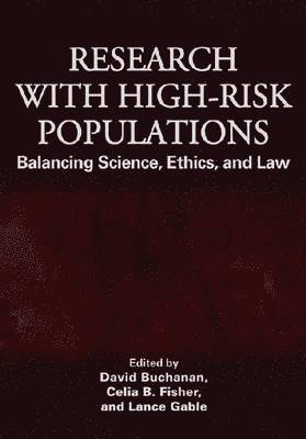 Research with High-risk Populations