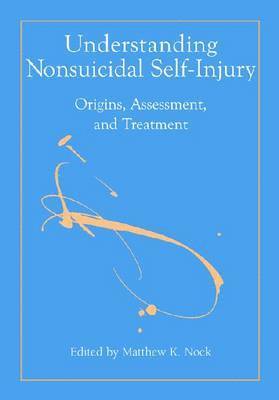 bokomslag Understanding Nonsuicidal Self-Injury