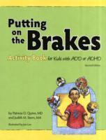 bokomslag Putting on the Brakes Activity Book for Kids With ADD or ADHD