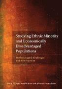 bokomslag Studying Ethnic Minority and Economically Disadvantaged Populations