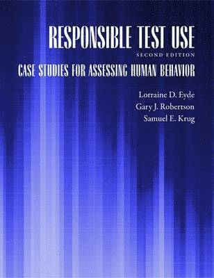 bokomslag Responsible Test Use