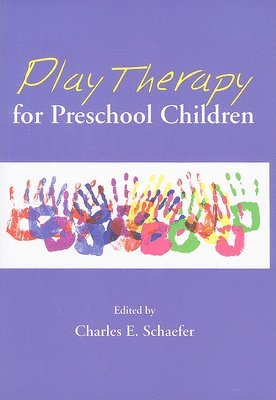 bokomslag Play Therapy for Preschool Children