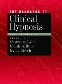 bokomslag Handbook of Clinical Hypnosis