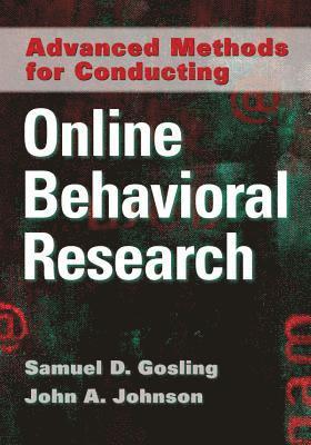 bokomslag Advanced Methods for Conducting Online Behavioral Research