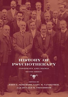 bokomslag History of Psychotherapy