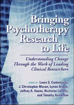 Bringing Psychotherapy Research to Life 1