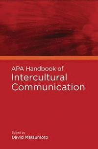 bokomslag APA Handbook of Intercultural Communication