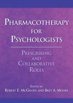 bokomslag Pharmacotherapy for Psychologists