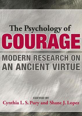 bokomslag Psychology of Courage