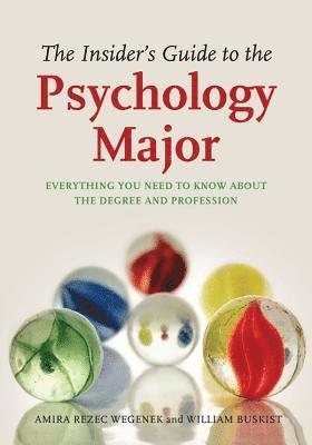 bokomslag Insider's Guide to the Psychology Major