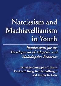 bokomslag Narcissim and Machiavellianism in Youth