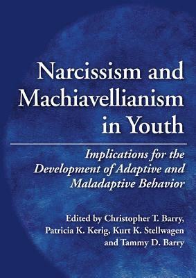 bokomslag Narcissism and Machiavellianism in Youth