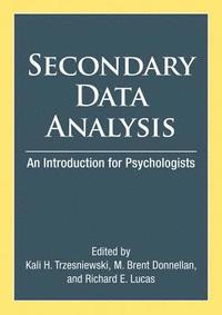 bokomslag Secondary Data Analysis