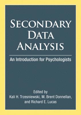 Secondary Data Analysis 1