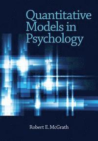 bokomslag Quantitative Models in Psychology