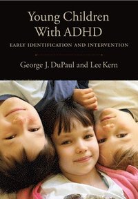 bokomslag Young Children with ADHD