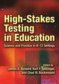 bokomslag High-Stakes Testing in Education