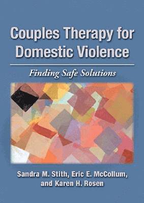 bokomslag Couples Therapy for Domestic Violence