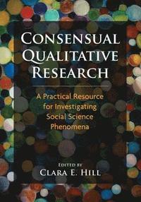 bokomslag Consensual Qualitative Research