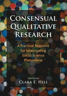 Consensual Qualitative Research 1