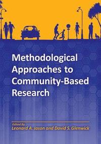 bokomslag Methodological Approaches to Community-Based Research