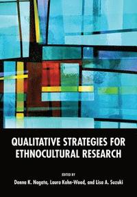 bokomslag Qualitative Strategies for Ethnocultural Research