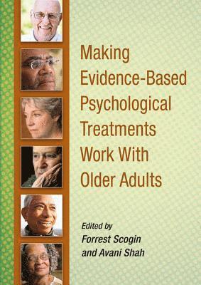 bokomslag Making Evidence-Based Psychological Treatments Work with Older Adults