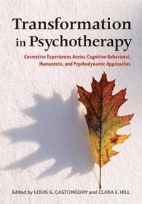 bokomslag Transformation in Psychotherapy