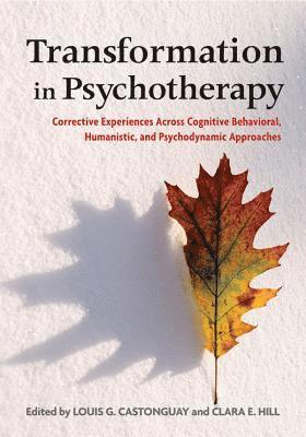 bokomslag Transformation in Psychotherapy