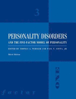 Personality Disorders and the Five-Factor Model of Personality 1