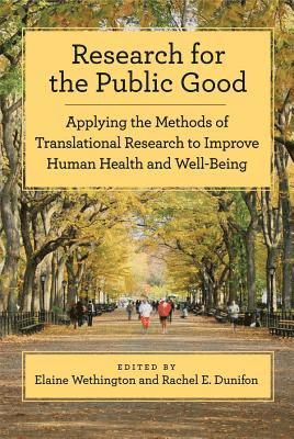 Research for the Public Good 1