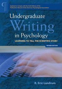 bokomslag Undergraduate Writing in Psychology