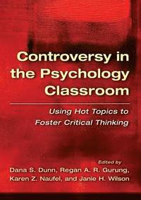 bokomslag Controversy in the Psychology Classroom