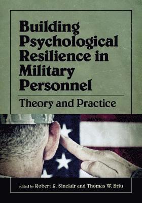 bokomslag Building Psychological Resilience in Military Personnel