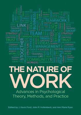 J. Kevin Ford, John R. Hollenbeck, Ann Marie Ryan, J Kevin Ford, John R Hollenbeck - Nature of Work, Inbunden