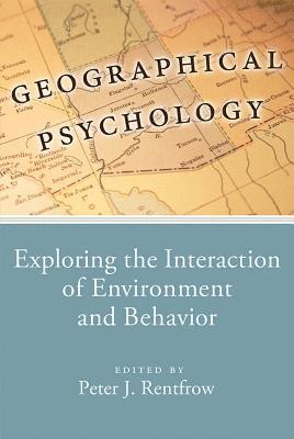 bokomslag Geographical Psychology