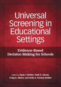 bokomslag Universal Screening in Educational Settings