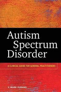 bokomslag Autism Spectrum Disorder