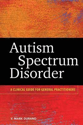 bokomslag Autism Spectrum Disorder