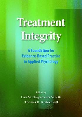 bokomslag Treatment Integrity