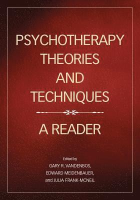 bokomslag Psychotherapy Theories and Techniques