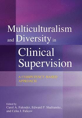 bokomslag Multiculturalism and Diversity in Clinical Supervision