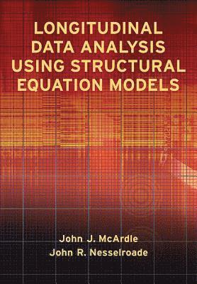 bokomslag Longitudinal Data Analysis Using Structural Equation Models