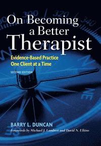 bokomslag On Becoming a Better Therapist