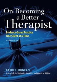 bokomslag On Becoming a Better Therapist