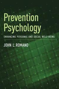 bokomslag Prevention Psychology