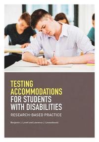 bokomslag Testing Accommodations for Students with Disabilities