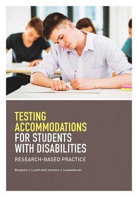 bokomslag Testing Accommodations for Students with Disabilities