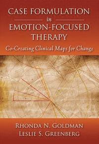 bokomslag Case Formulation in Emotion-Focused Therapy