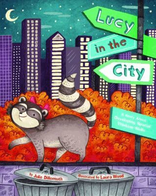 Julie Dillemuth - Lucy in the City, Inbunden